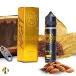 جویس تنباکو بادام گلد نستی <br><span>Nasty Juice Tobacco Gold Blend 60ml</span>